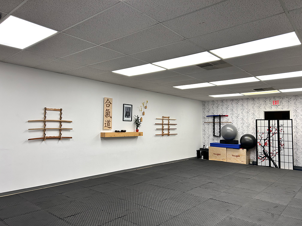 Inside Facility - front to back